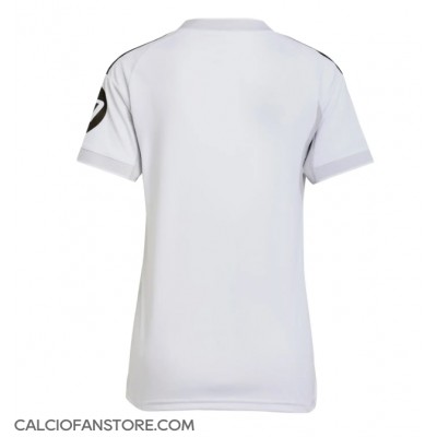 Maglia Calcio Real Madrid Prima Divisa Donna 2025-26 Manica Corta Maglia Calcio Real Madrid Prima Divisa Donna 2025-26 Manica Corta